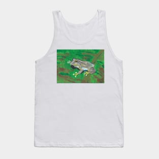 Puerto Rican CoquÍ Painting Tank Top